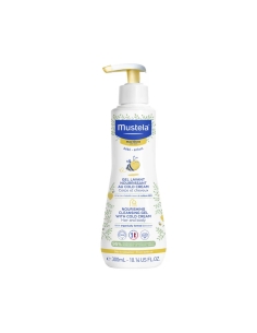 Mustela Gel de Limpeza Hidratante com Cold Cream 300ml