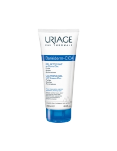 Uriage Bariéderm Cica-Gel de Limpeza com Cu-Zn 200ml