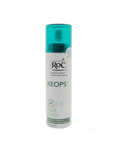 RoC Keops Desodorizante Fresco Spray 100ml