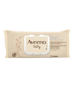 Aveeno Baby Daily Care Toalhitas 72 Unidades