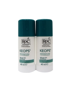 Roc Pack Keops Desodorizante Stick Transpiração Suave 2x40ml 2