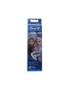 Oral B Stages Cabeça de Recarga Frozen x4