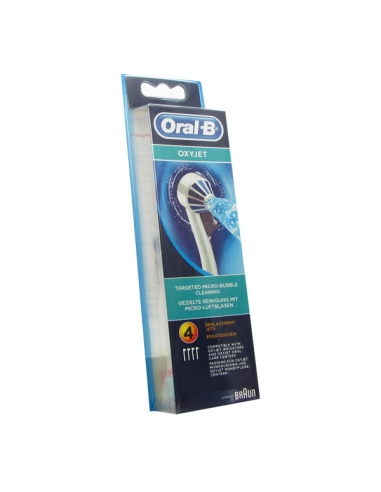 Oral B Oxyjet Cabeça de Recarga x4