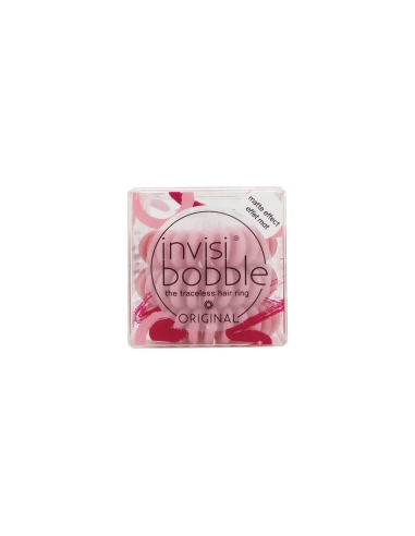 Invisibobble Original Elástico de Cabelo Mattitude Rosa Mate X3