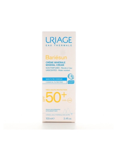 Uriage Bariesun Creme Mineral SPF50+ 100ml