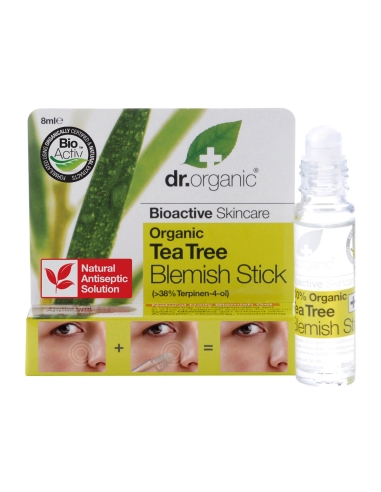 Dr.Organic Maleleuca Bio Stick Anti-Imperfeições 8ml
