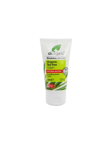 Dr.Organic Melaleuca Bio Creme Purificante 50ml