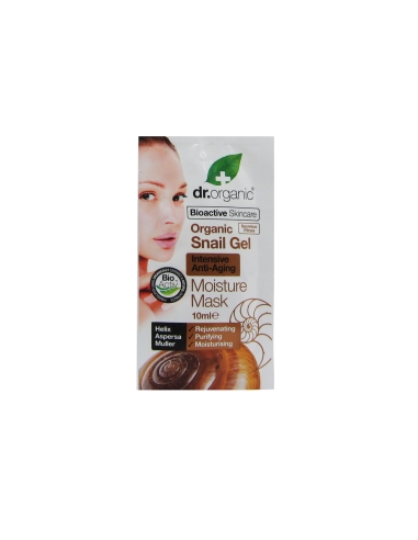Dr.Organic Snail Gel Máscara Hidratante 10ml