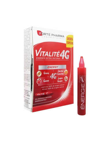 Forte Pharma Energy Vitalite 20Amp