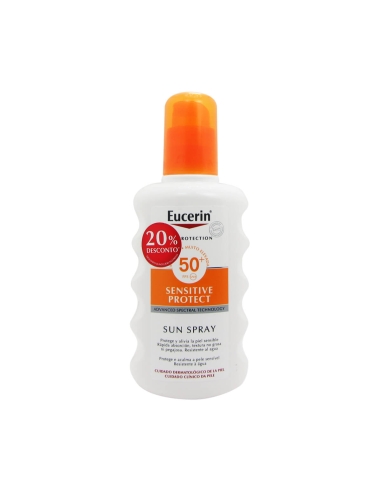 Eucerin Sun Spray SPF 50+ 200ml