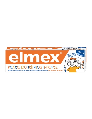Elmex Anticaries Pasta Infantil 50mg