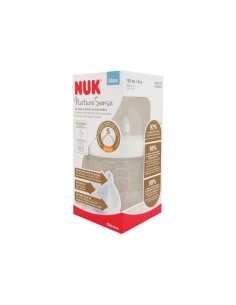 Nuk Nature Sense Biberão Vidro 120ml