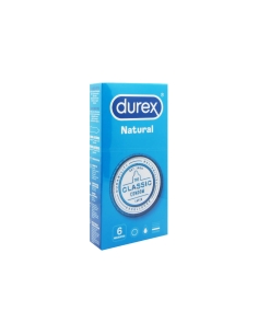 Durex Natural Plus Preservativos 6 Unidades 2