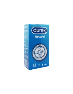 Durex Natural Plus Preservativos 12 Unidades 2