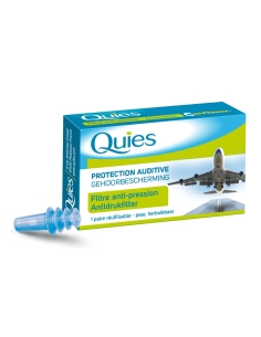 Quies Tampões Viagem Silicone Adulto 1 Par 2