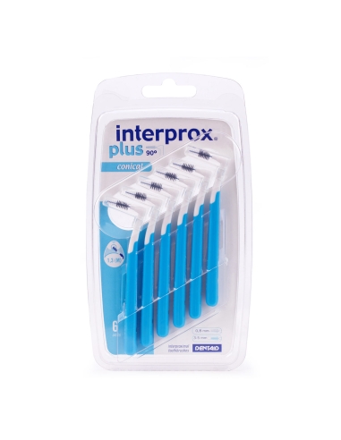 Interprox Plus Escovilhão Cónico x6