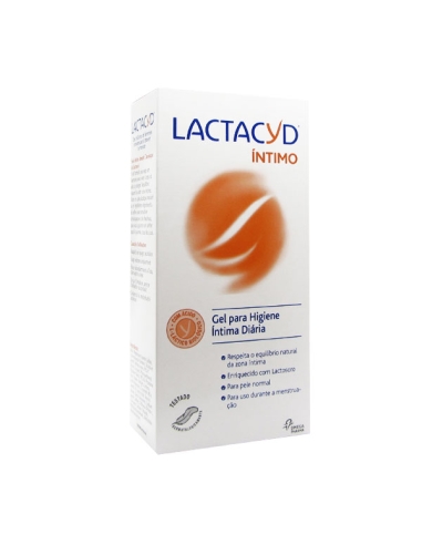 Lactacyd Íntimo Gel Suave 400ml