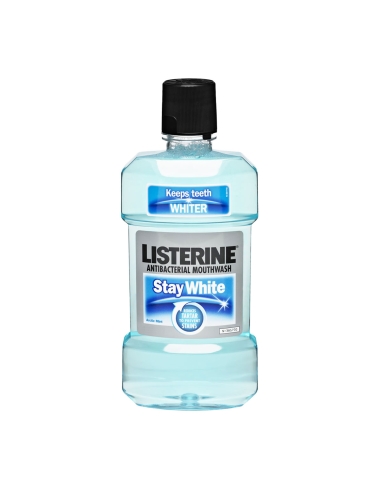 Listerine Stay White Elixir 500ml