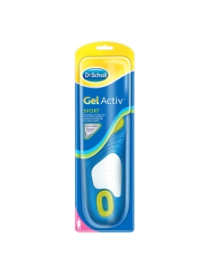 Scholl Gelactiv Palmilha Gel Sport Mulher X2