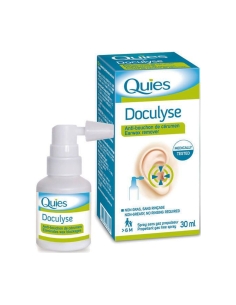 Quies Doculyse Spray Remove Cera Ouvido 30ml 2