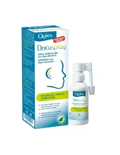 Quies Docuspray Higiene do Ouvido 50ml 2