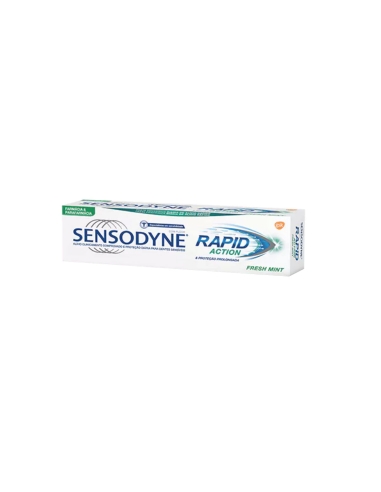 Sensodyne Rapid Fresh Dentifrico Sensibilidade Dentária 75ml