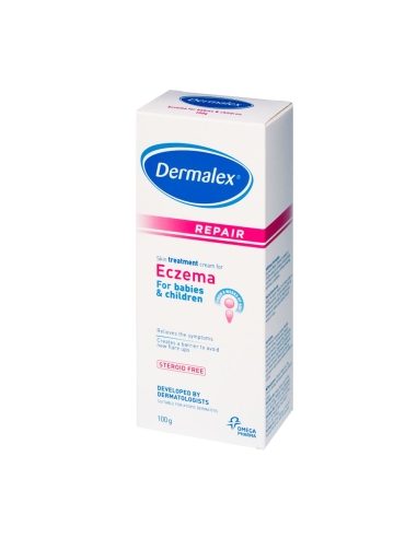 Dermalex Repair Eczema Atópico Bebes e Crianças 100ml