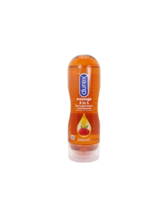 Durex Play Lubrificante Massagem 2em1 Guaraná 200ml 2