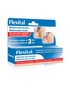 Flexital Bálsamo Pés 56g 2