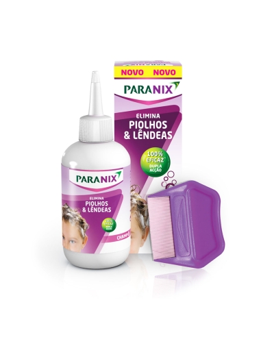 Paranix Champô Tratamento com Pente 200ml