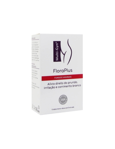 Multi-Gyn Floraplus 5 Tubos Monodose