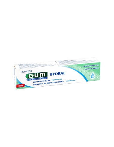 Gum Hydral Pasta de Dentes para Boca Seca 75ml
