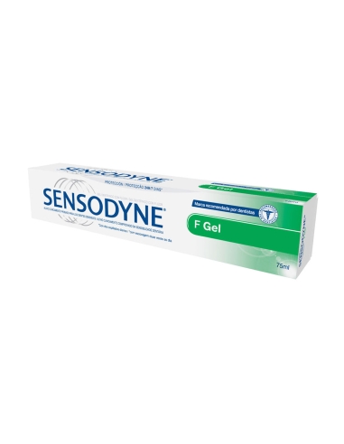 Sensodyne F Dentes Sensiveis Gel Dentífrico 75ml