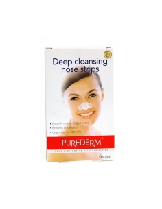 Purederm Banda Adesiva Nariz x6