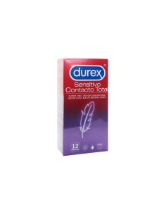 Durex Sensitivo Contacto Total 12 Preservativos 2