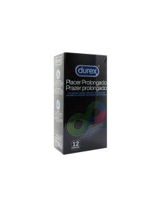 Durex Prazer Prolongado Preservativos 12 Unidades 2