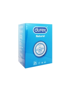 Durex Natural Plus Preservativos 24 Unidades 2