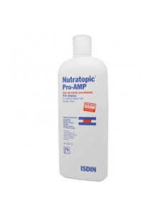 Isdin Nutratopic Pro-AMP Gel de Banho 400ml 2