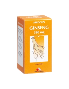 Arkocápsulas Ginseng 45 Caps 2