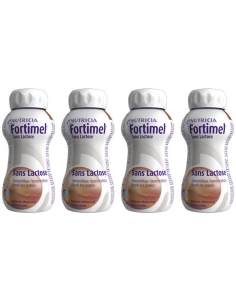 Fortimel Suplemento Hiperproteico Sem Lactose Chocolate...