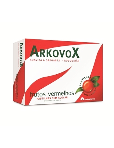 Arkovox Frutos Vermelhos 16 Pst