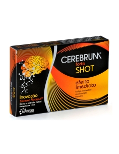 Cerebrum Forte Shot Energy Ampolas 8x10ml