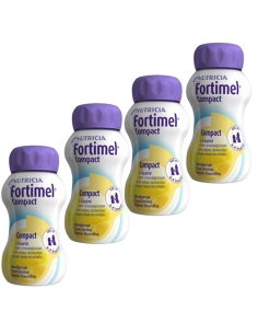 Fortimel Compact Suplemento Hipercalorico Baunilha Pack 4...