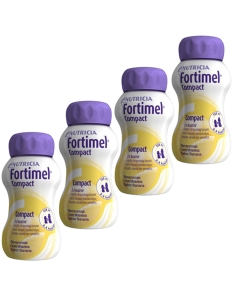 Fortimel Compact Suplemento Hipercalorico Banana Pack 4 x...