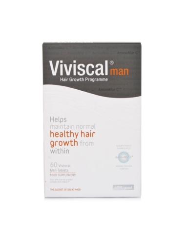 Viviscal Homem Hair Strength 60Comp