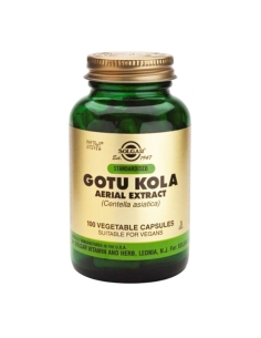 Solgar Gotu Kola 100Caps 2