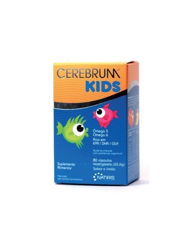 Cerebrum Kids 80Caps