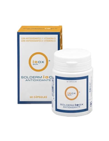 Ioox Solderm Antioxidante 60 Capsulas