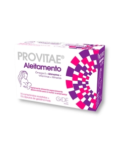 Provitae Aleitamento Vitaminas e Minerais 15Comp com 15Caps 2