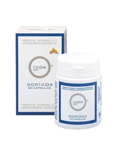 Ioox Sorioox Vitaminas 60 Cápsulas 2